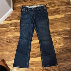 Ariat High Rise Bootcut Jeans